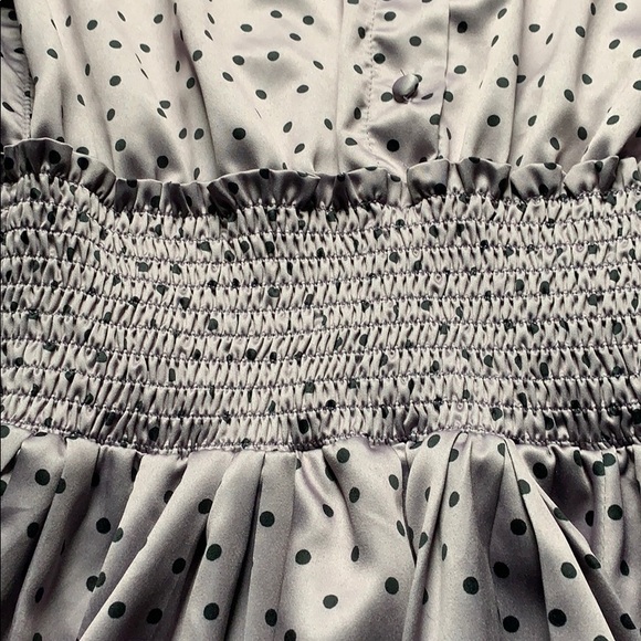 Gianni Bini Purple & Black Dress - Picture 4 of 5